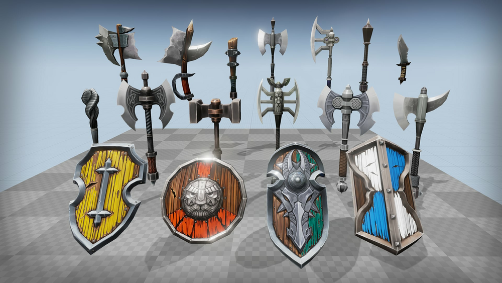 Fantasy Weapon Pack 