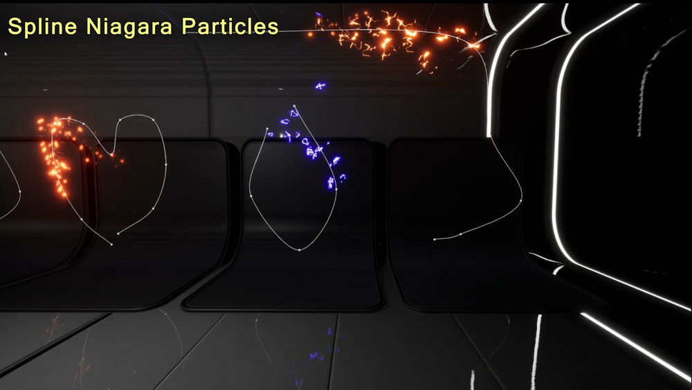 Spline Particle 