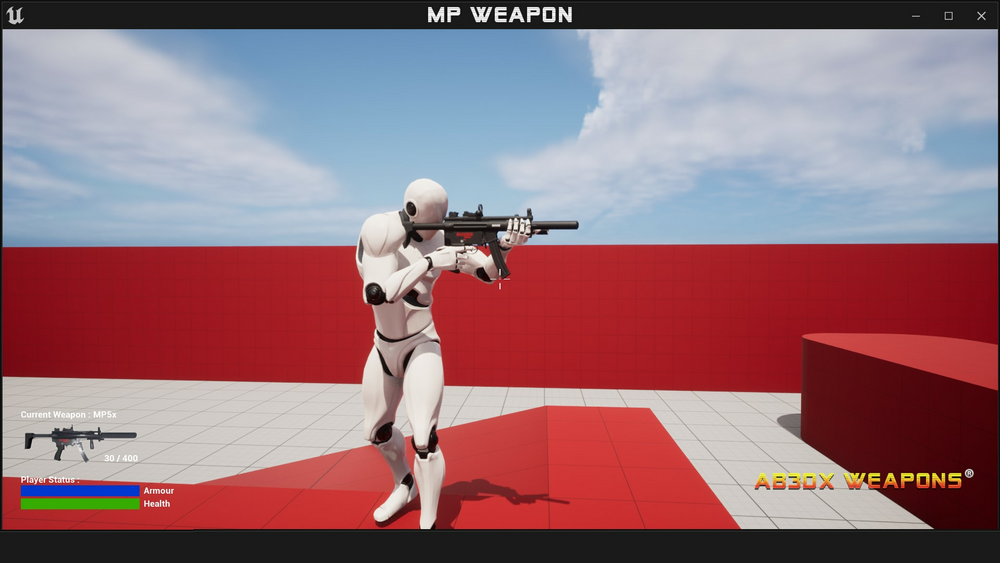 MP weapon 