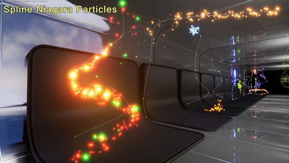 Spline Particle 