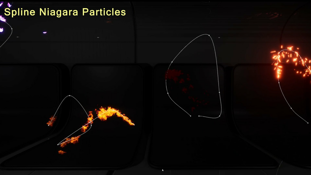 Spline Particle 