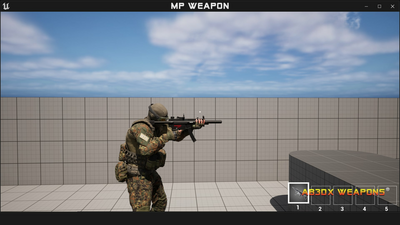 MP weapon 