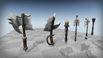 Fantasy Weapon Pack 