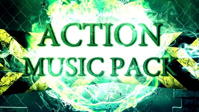 Cinematic Action Drums Music Pack