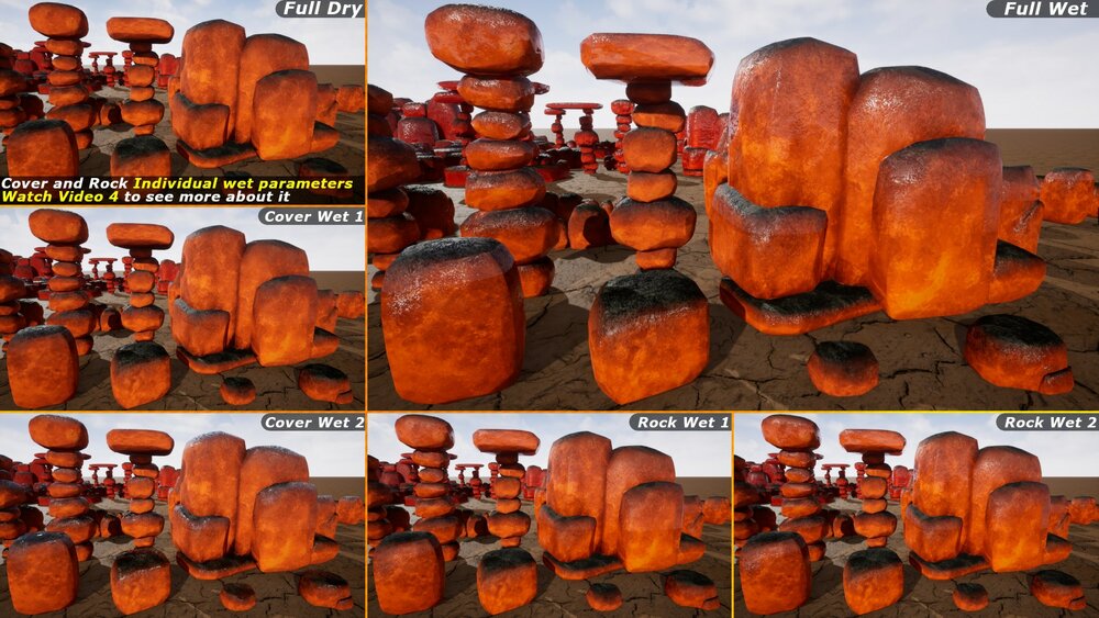 Stylized Rocks System 