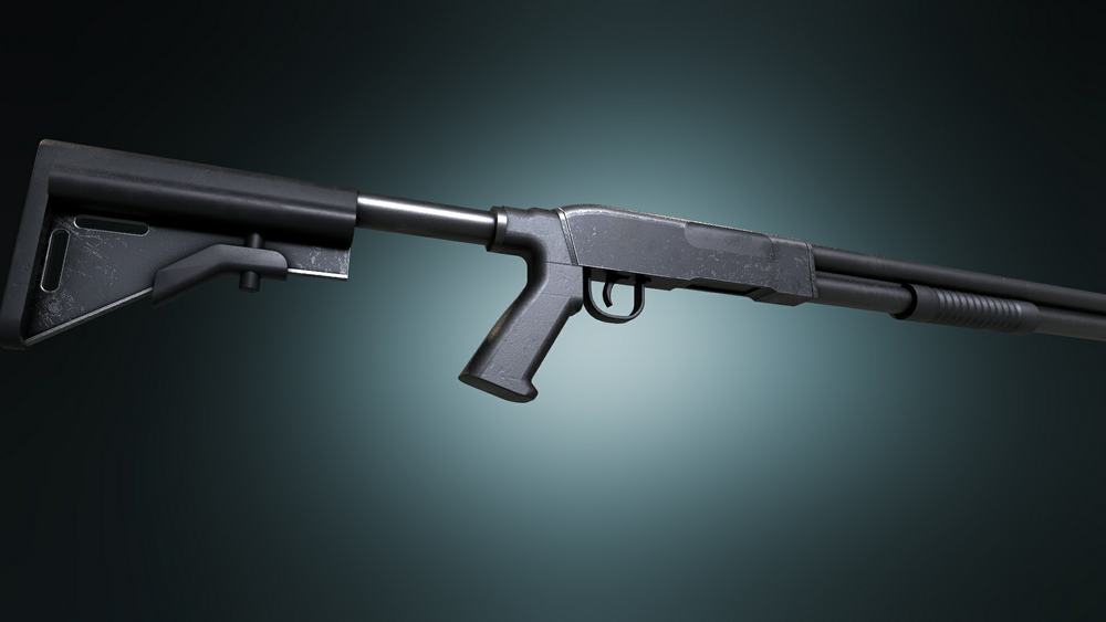 Animated Shotgun 