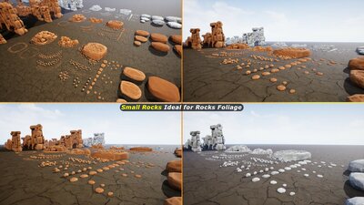 Stylized Rocks System 