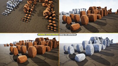 Stylized Rocks System 