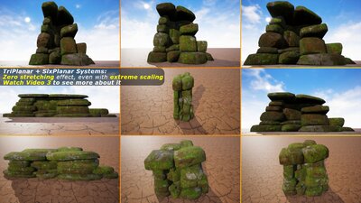 Stylized Rocks System 