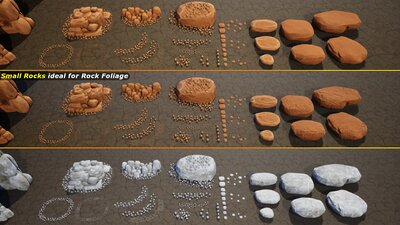 Stylized Rocks System 