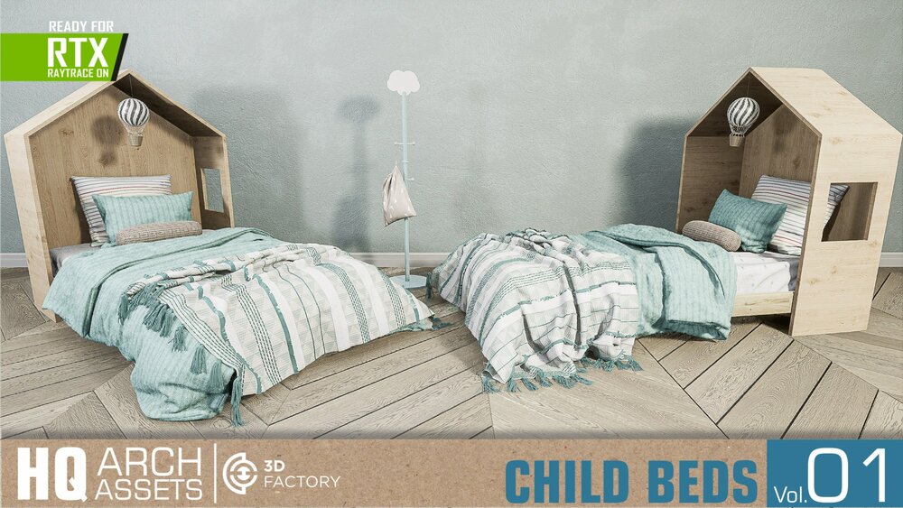 HQ Child Beds Vol. 1 