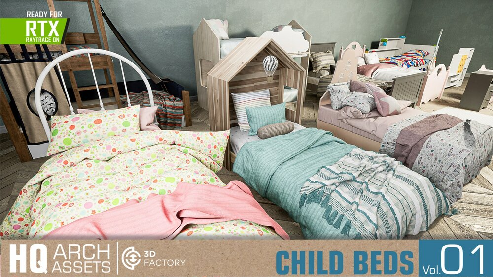 HQ Child Beds Vol. 1 