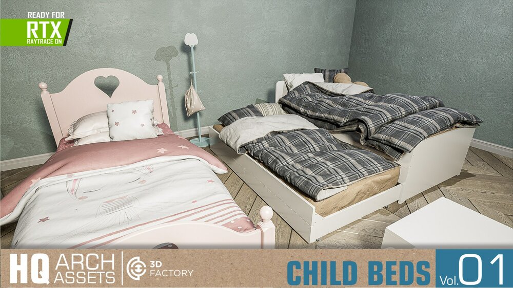 HQ Child Beds Vol. 1 