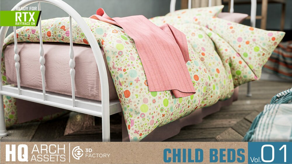 HQ Child Beds Vol. 1 