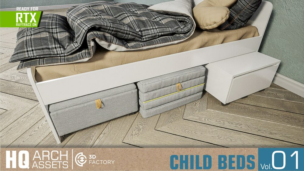 HQ Child Beds Vol. 1 