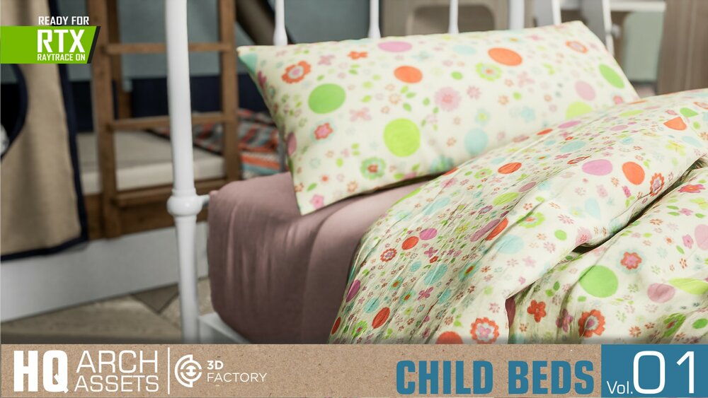 HQ Child Beds Vol. 1 