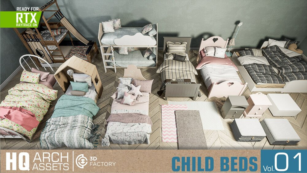 HQ Child Beds Vol. 1 