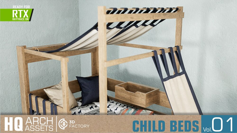 HQ Child Beds Vol. 1 