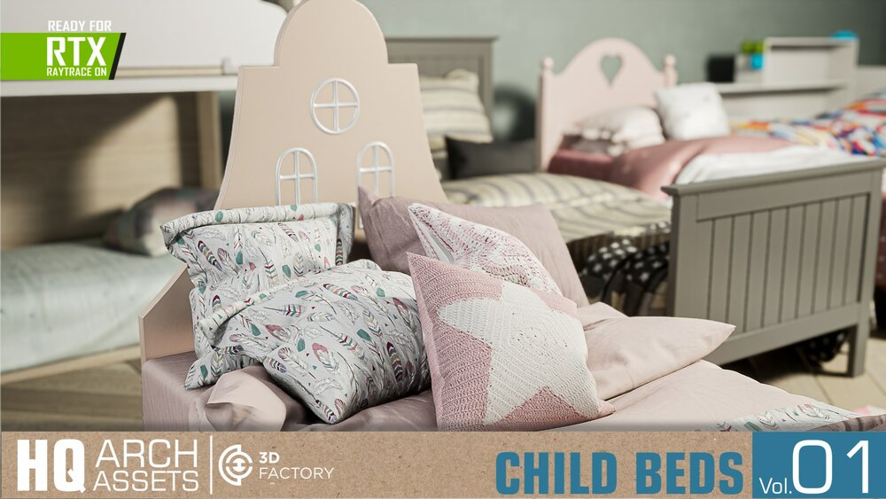 HQ Child Beds Vol. 1 