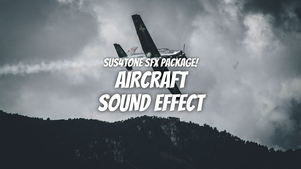 Aircraft Sound Vol.1 