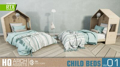 HQ Child Beds Vol. 1 