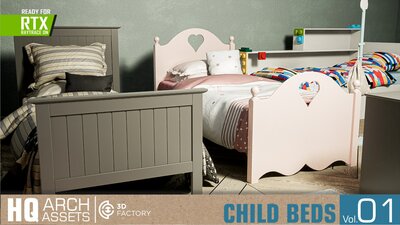 HQ Child Beds Vol. 1 