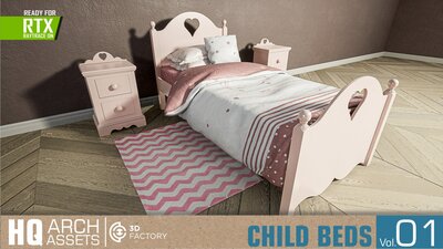 HQ Child Beds Vol. 1 