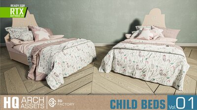 HQ Child Beds Vol. 1 