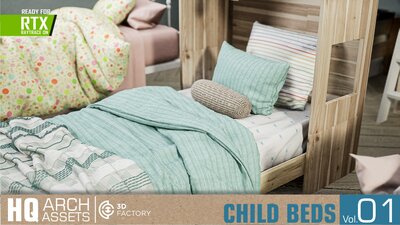 HQ Child Beds Vol. 1 