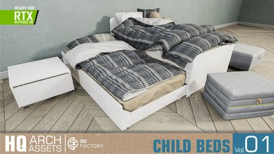 HQ Child Beds Vol. 1 