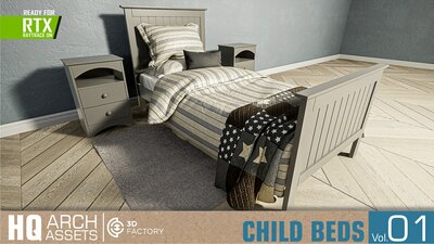 HQ Child Beds Vol. 1 