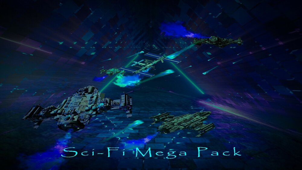 Sci-Fi Mega Pack (SFX) 