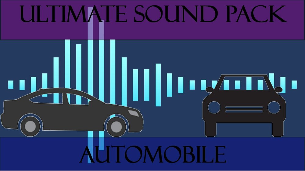 Ultimate Sound Pack: Automobile 