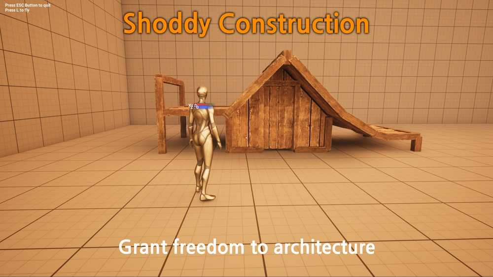 Shoddy Construction 