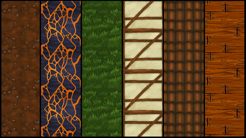 Hand Painted Texture Pack 2 