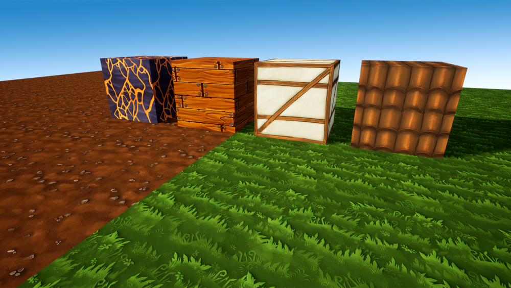 Hand Painted Texture Pack 2 