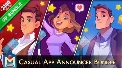 Casual App Announcer Bundle