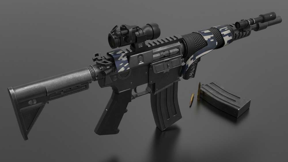 m4A1 Gun 