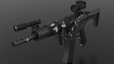 m4A1 Gun 