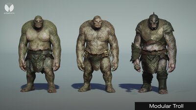 Modular Troll 