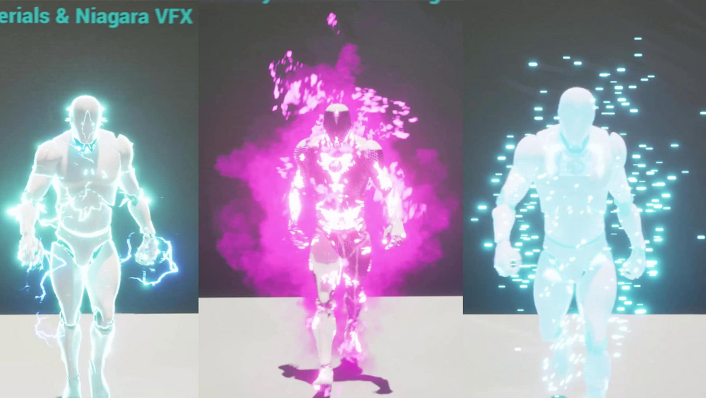 Ultimate Character VFX 