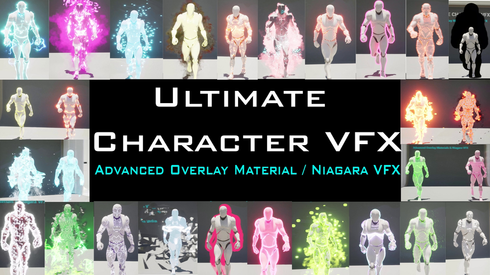 Ultimate Character VFX 