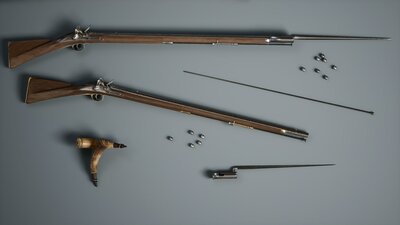 Horizon Weapons Bundle 01 (Pack 1-5) 