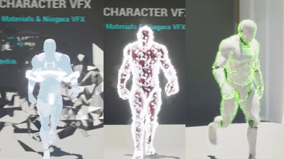 Ultimate Character VFX 