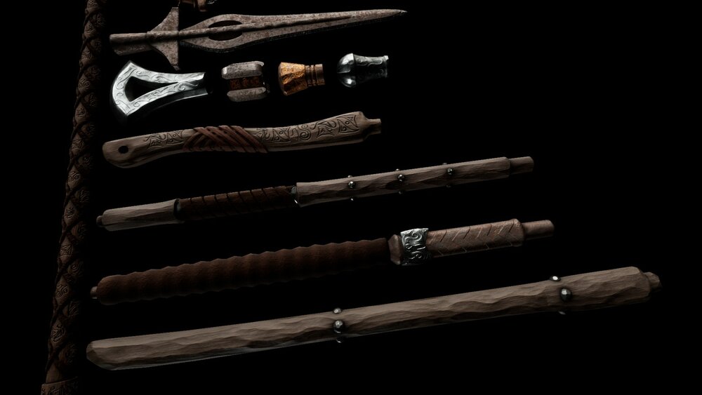 Modular Fantasy Weapon Pack 