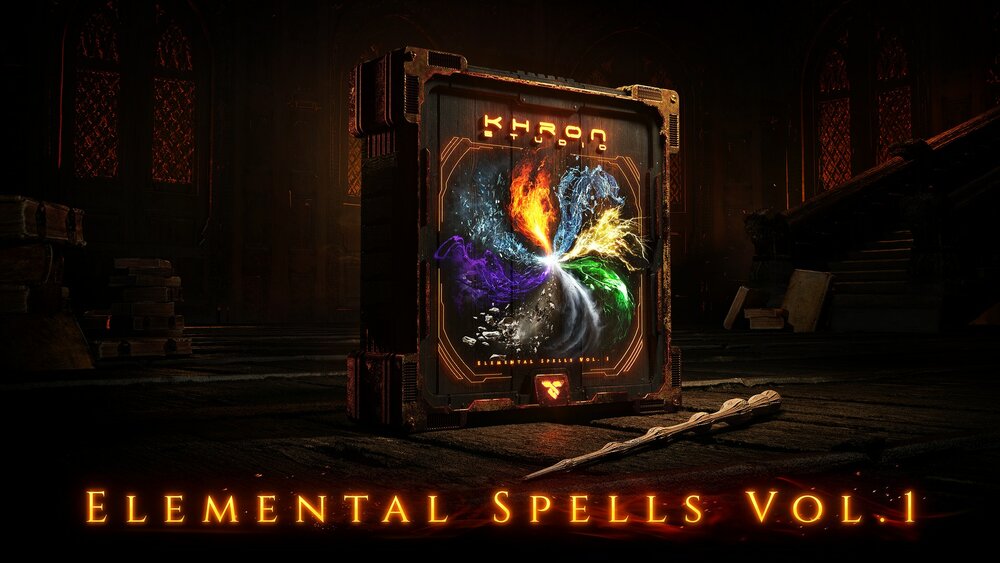 Elemental Spells Vol 1 