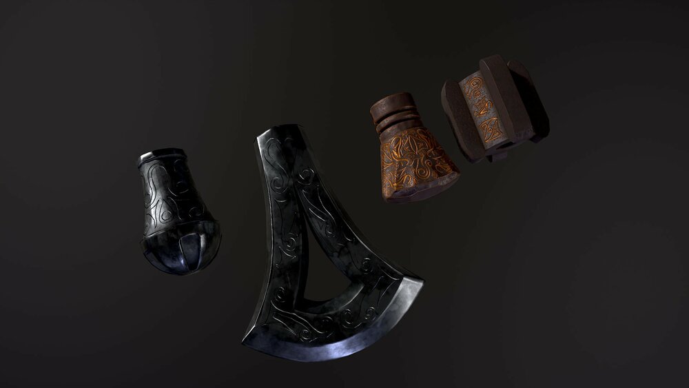 Modular Fantasy Weapon Pack 