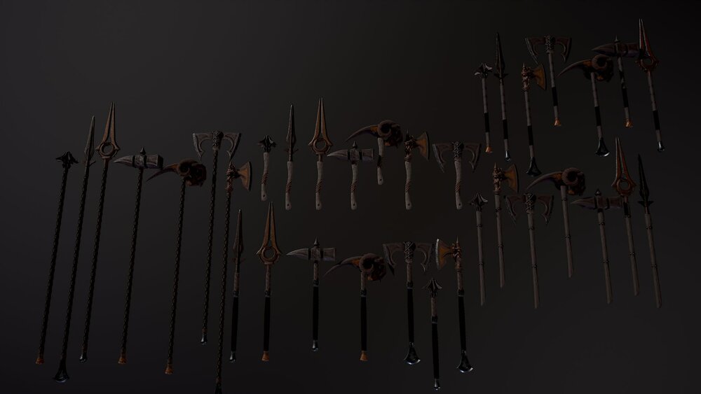 Modular Fantasy Weapon Pack 