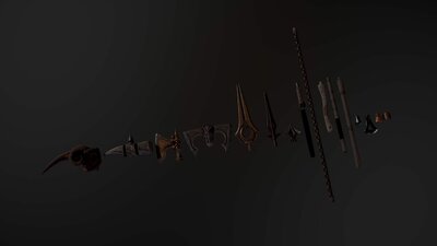 Modular Fantasy Weapon Pack 