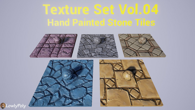 Stylized Texture Pack - VOL.01 Textures 